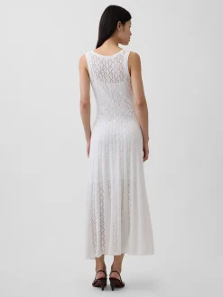 Pointelle Maxi Dress