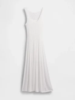 Pointelle Maxi Dress