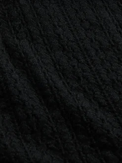 Pointelle Maxi Skirt