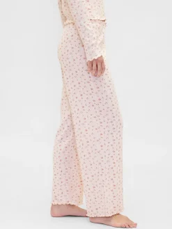 Pointelle PJ Pants