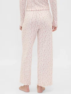 Pointelle PJ Pants