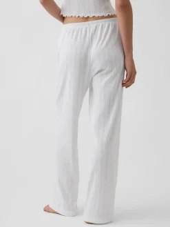 Pointelle PJ Pants