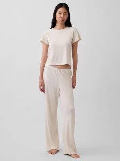 Pointelle PJ Pants