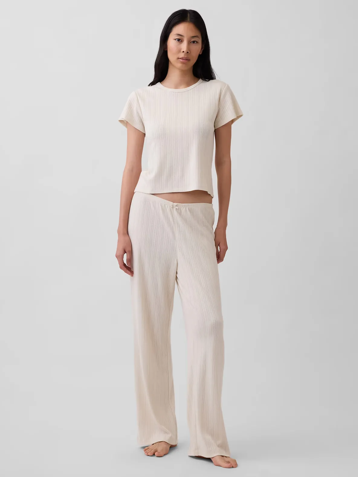Pointelle PJ Pants