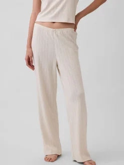 Pointelle PJ Pants
