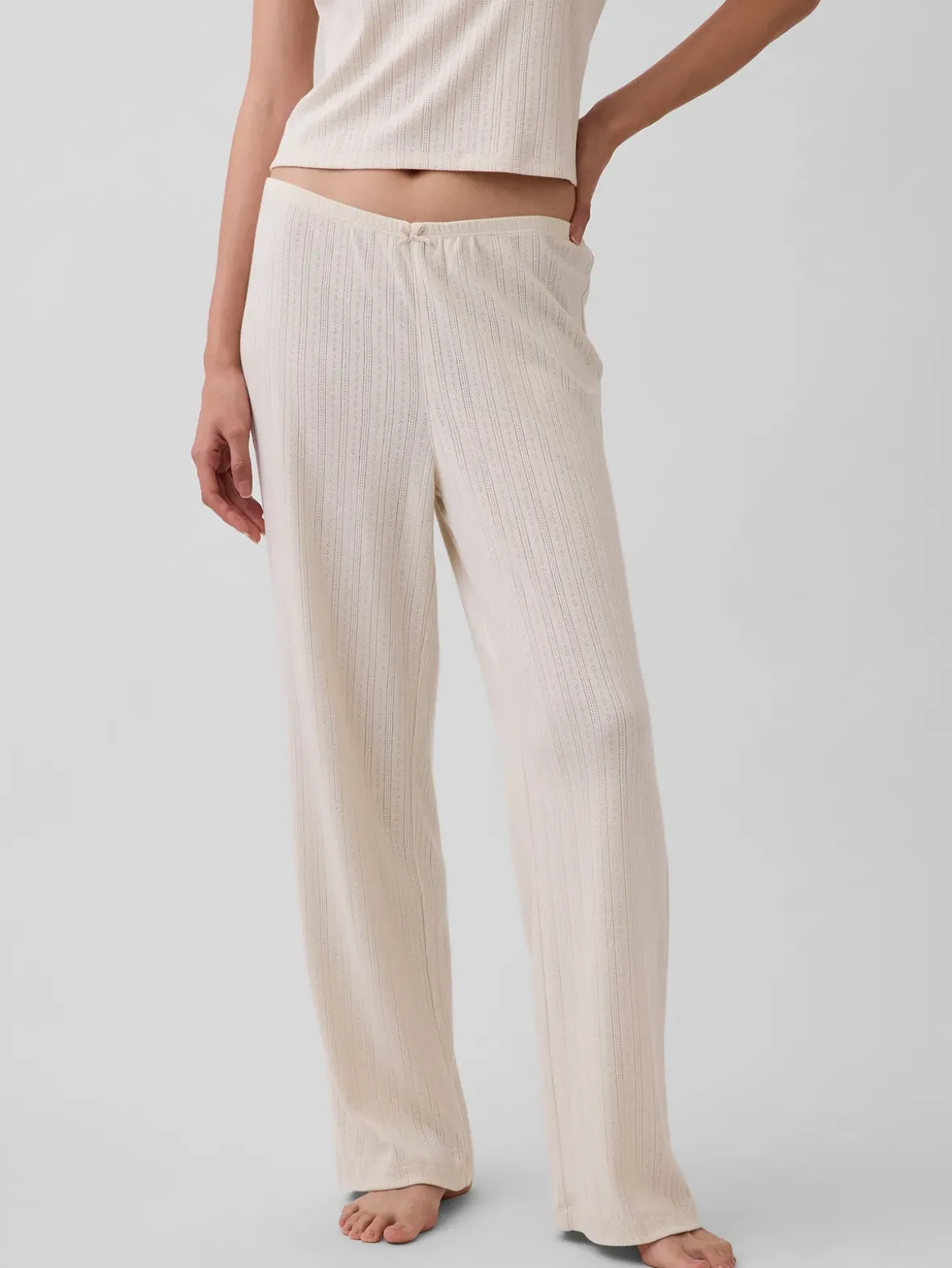 Pointelle PJ Pants