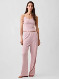 Pointelle PJ Pants
