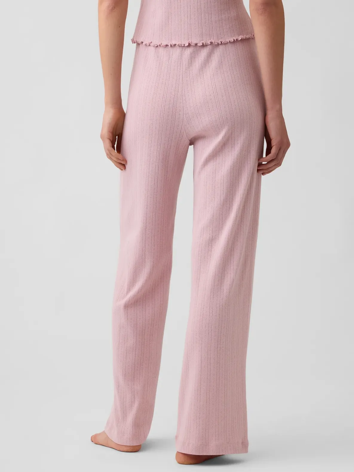 Pointelle PJ Pants