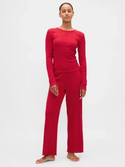 Pointelle PJ Pants