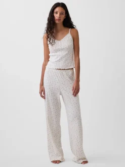 Pointelle PJ Pants