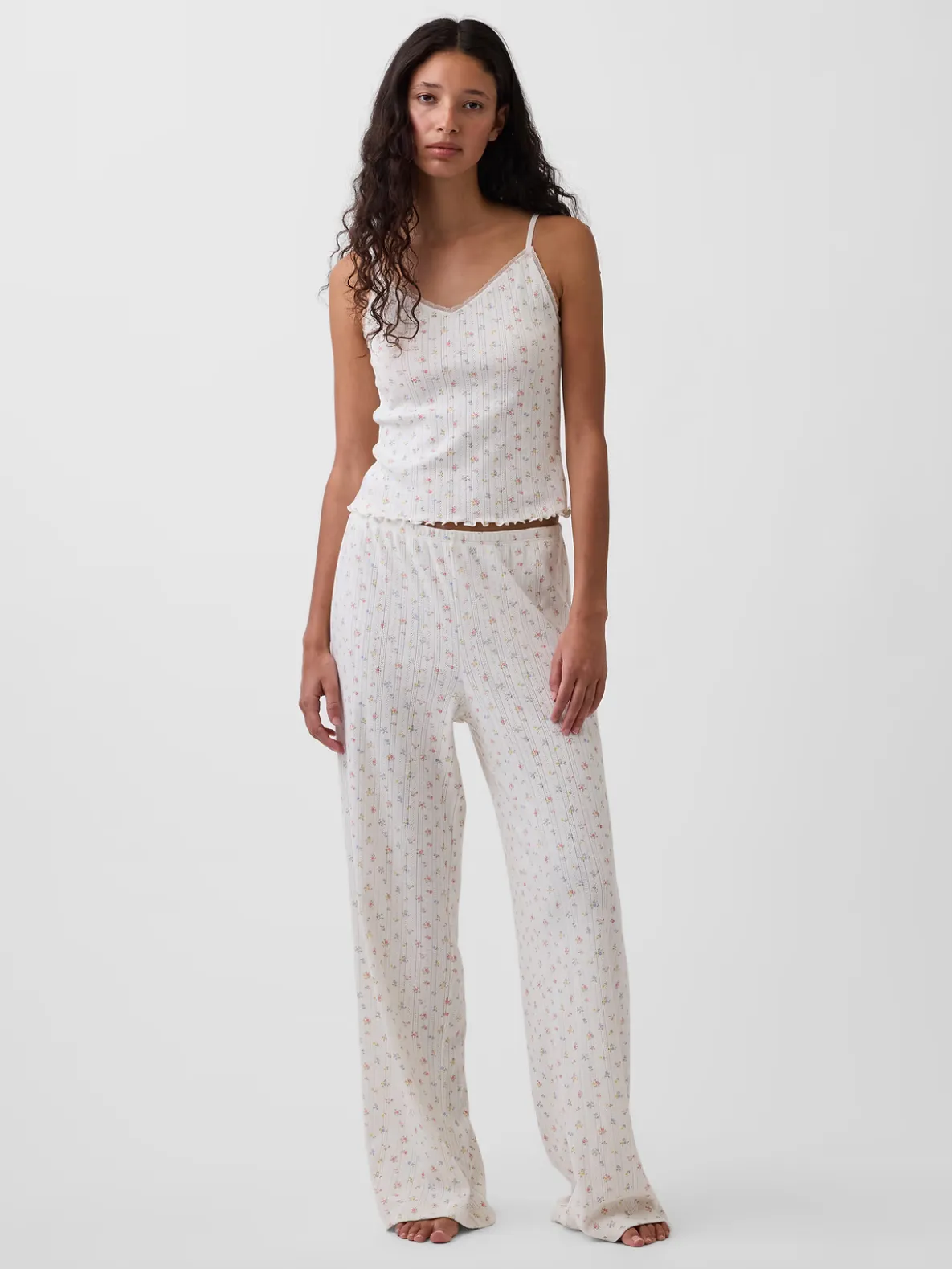 Pointelle PJ Pants