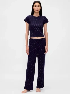 Pointelle PJ Pants