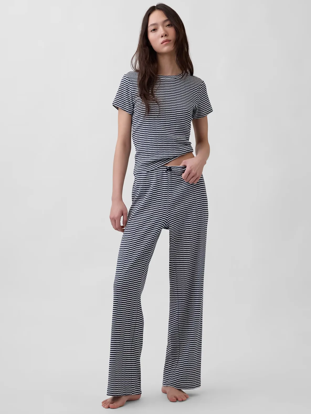 Pointelle PJ Pants