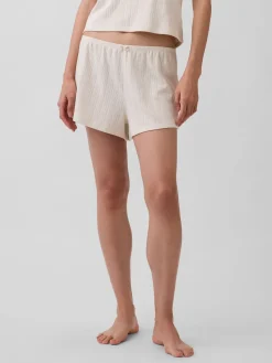 Pointelle PJ Shorts