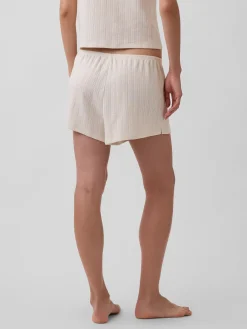 Pointelle PJ Shorts