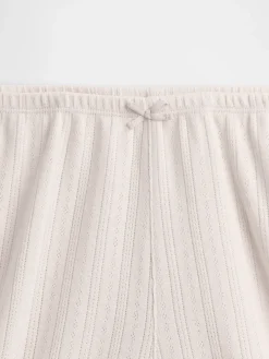 Pointelle PJ Shorts