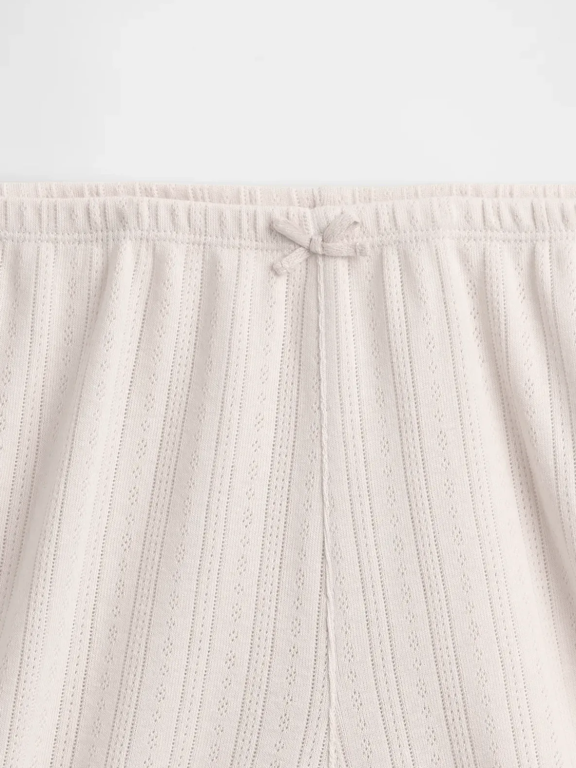 Pointelle PJ Shorts