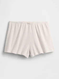 Pointelle PJ Shorts