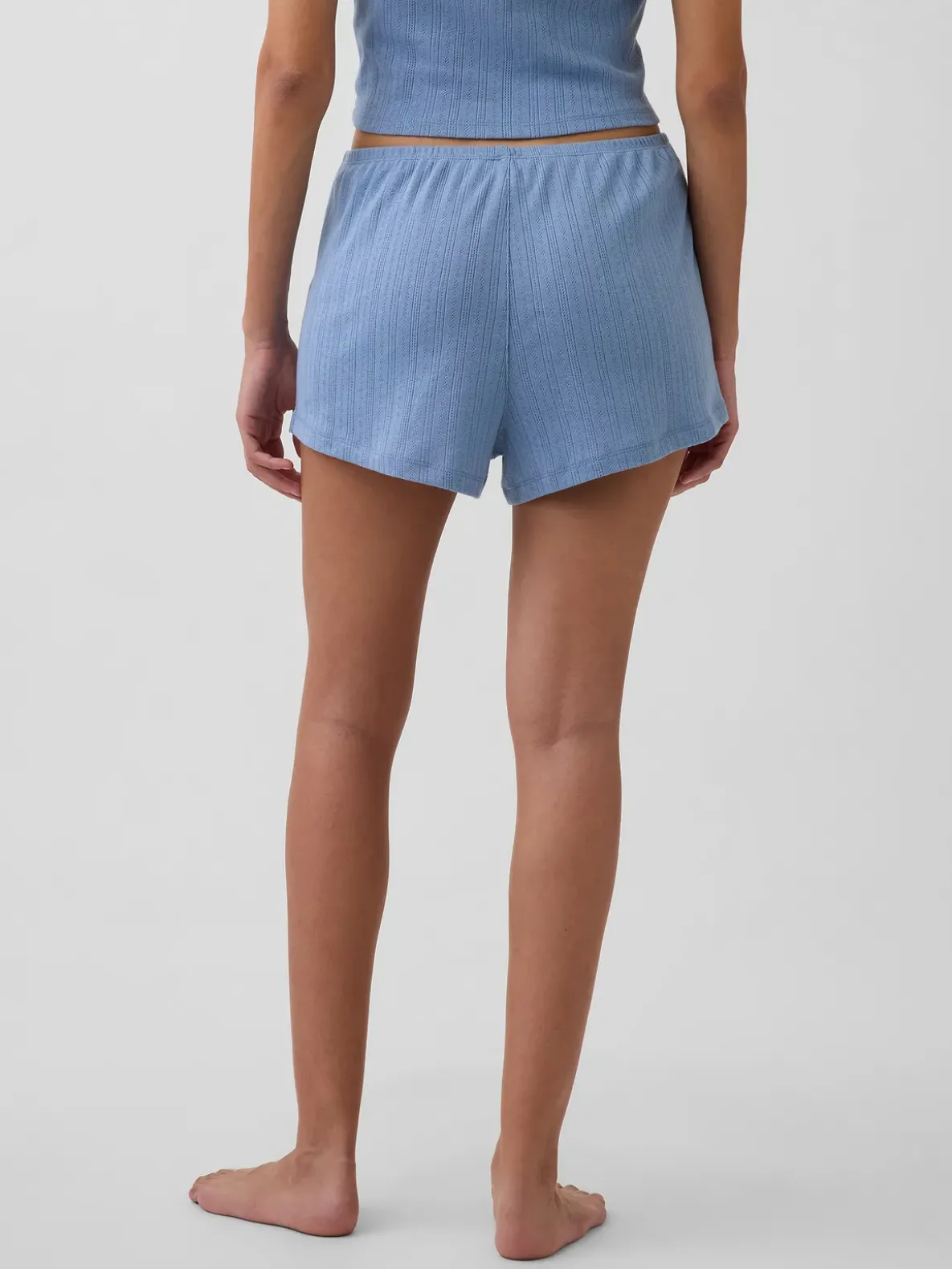 Pointelle PJ Shorts
