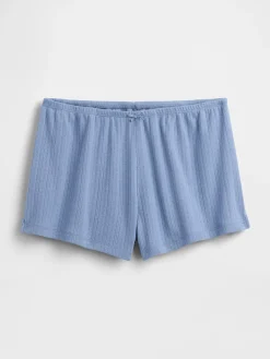 Pointelle PJ Shorts