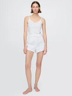 Pointelle PJ Shorts