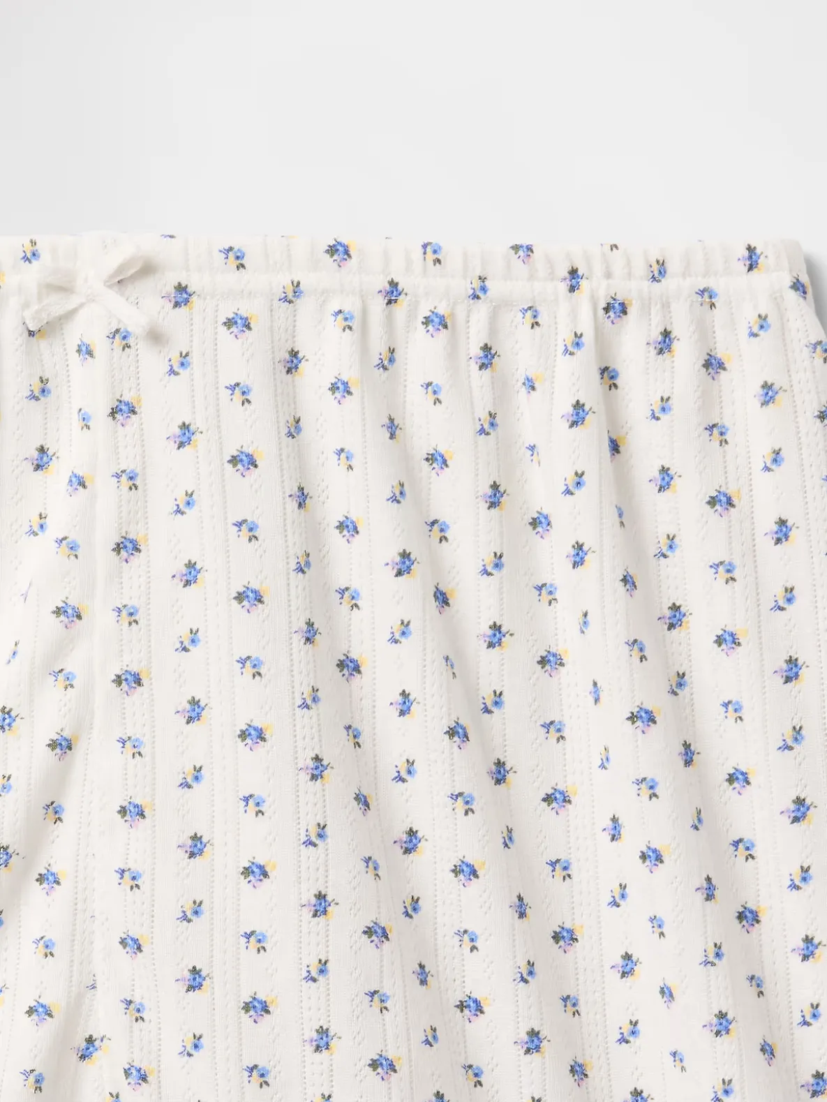 Pointelle PJ Shorts