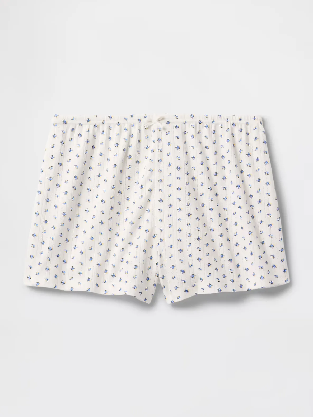 Pointelle PJ Shorts