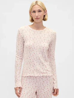 Pointelle PJ Top