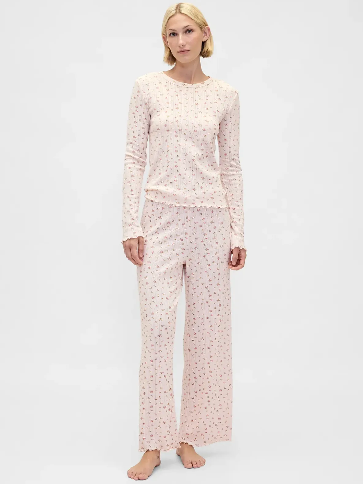 Pointelle PJ Top