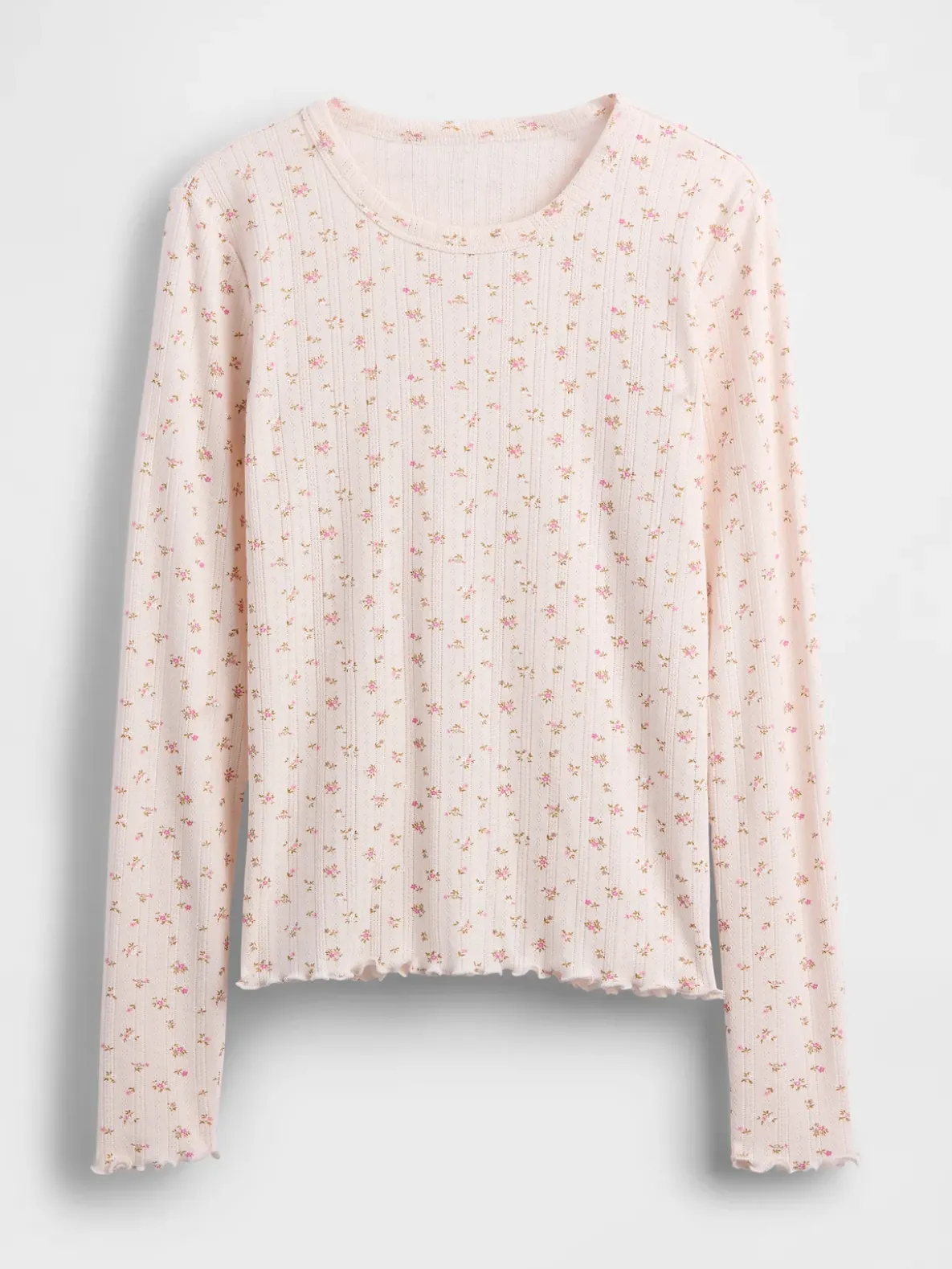 Pointelle PJ Top