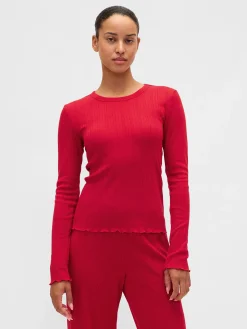 Pointelle PJ Top