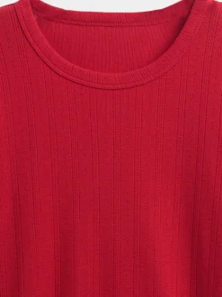 Pointelle PJ Top
