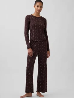 Pointelle PJ Top