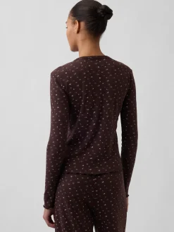 Pointelle PJ Top