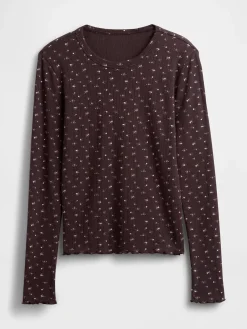 Pointelle PJ Top