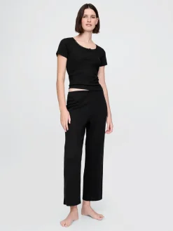 Pointelle PJ Top