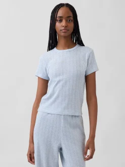 Pointelle PJ T-Shirt