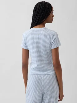 Pointelle PJ T-Shirt