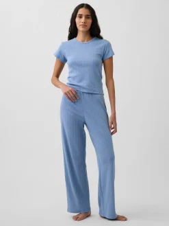 Pointelle PJ T-Shirt
