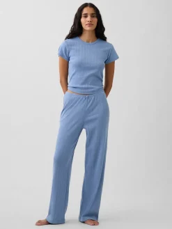Pointelle PJ T-Shirt