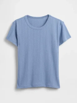 Pointelle PJ T-Shirt