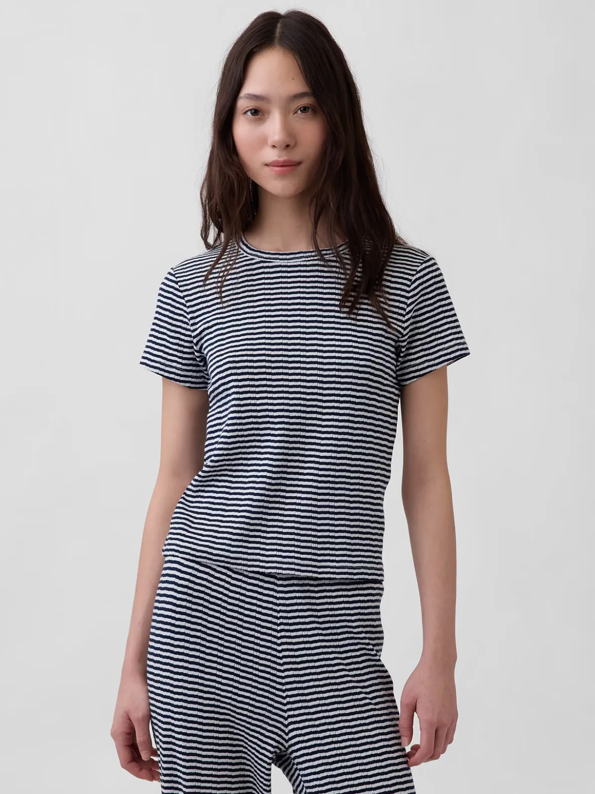 Pointelle PJ T-Shirt