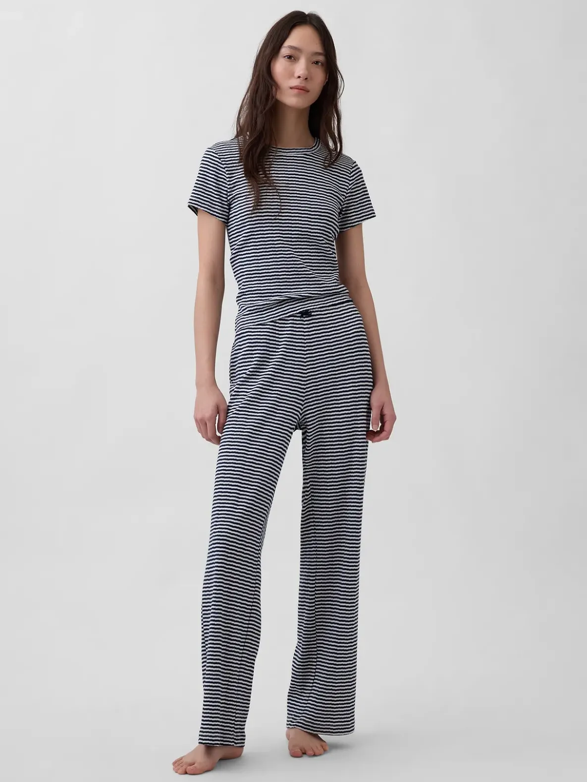 Pointelle PJ T-Shirt