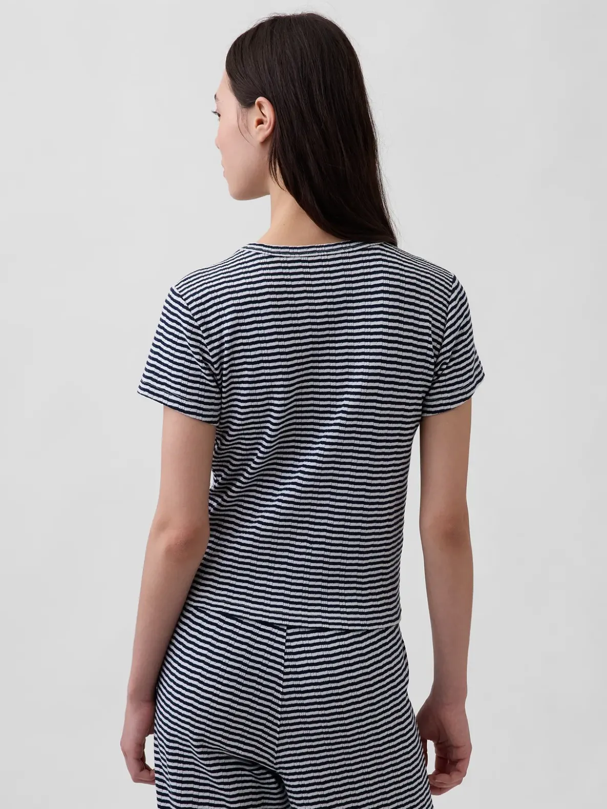 Pointelle PJ T-Shirt