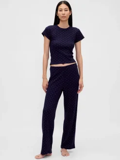 Pointelle PJ T-Shirt