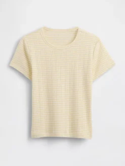 Pointelle PJ T-Shirt