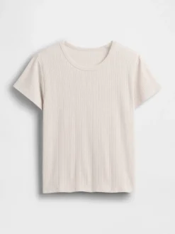 Pointelle PJ T-Shirt