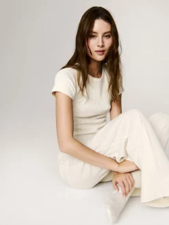 Pointelle PJ T-Shirt
