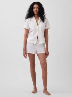 Poplin PJ Boxer Shorts