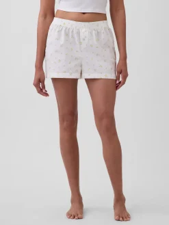 Poplin PJ Boxer Shorts